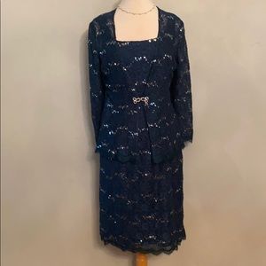 Aspeed formal gown, Size XL Teal color